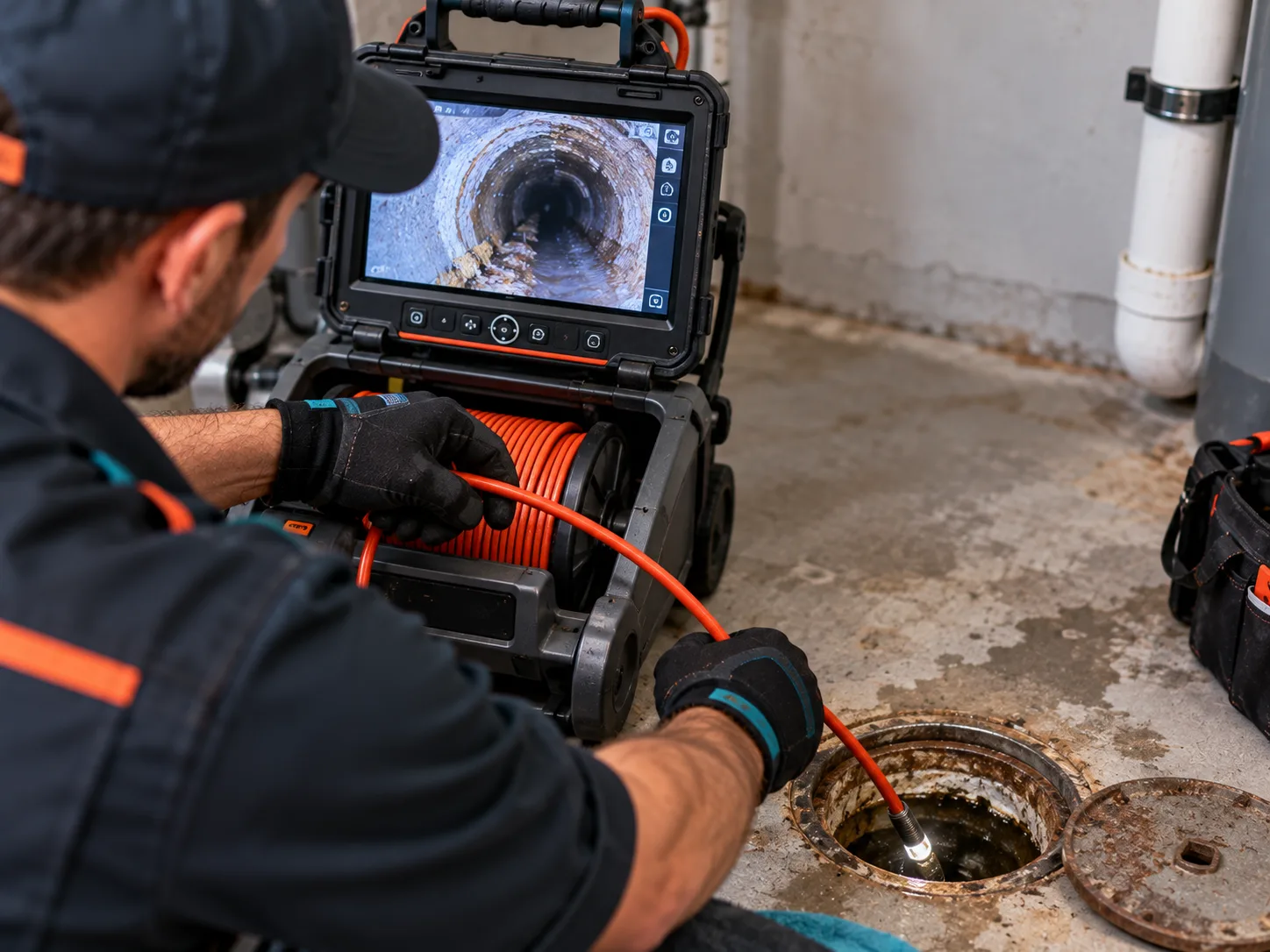 Clogged Drain Service company in Bertha, MN